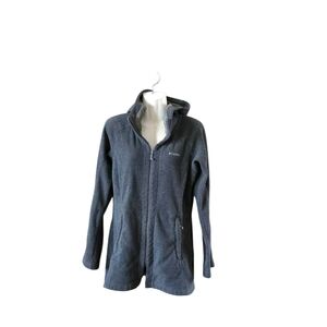 Columbia Dark Gray Fleece Jacket
